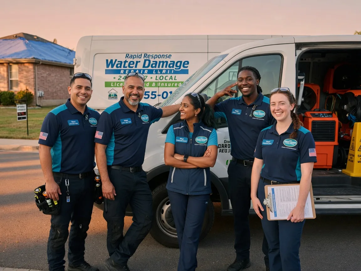 Water Damage Restoration company in Roseau, MN